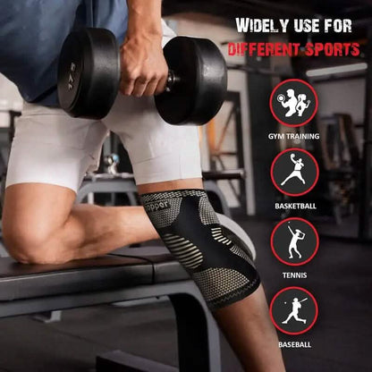 2-Pack: Copper Compression Knee Brace - A-1 Thread Vault