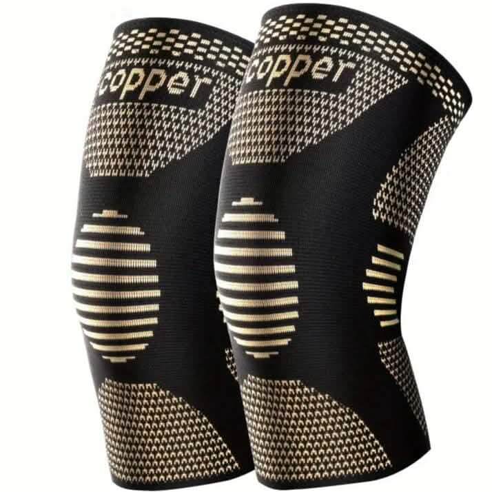 2-Pack: Copper Compression Knee Brace - A-1 Thread Vault