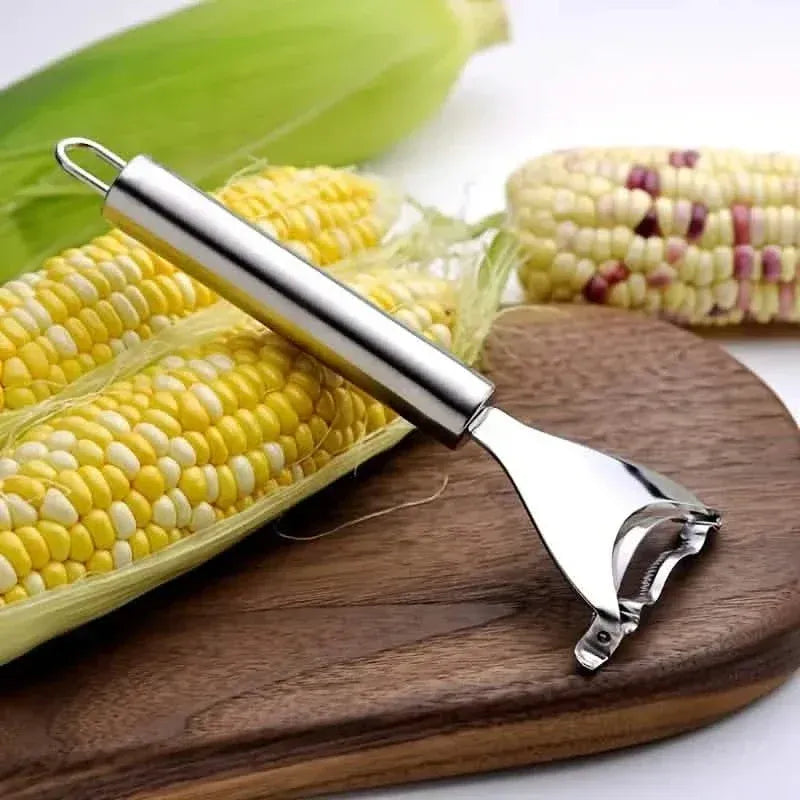 2-Pack: Corn Peeler Corn Planer Thresher Stainless Steel - A-1 Thread Vault
