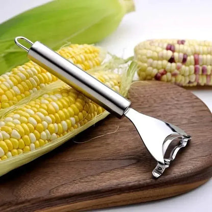 2-Pack: Corn Peeler Corn Planer Thresher Stainless Steel - A-1 Thread Vault