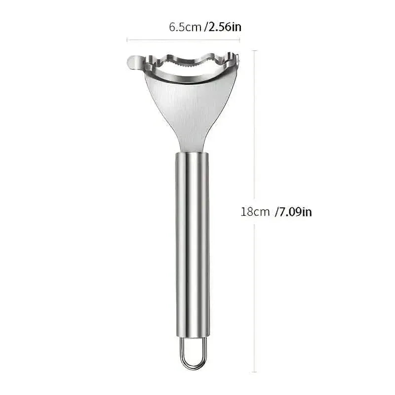 2-Pack: Corn Peeler Corn Planer Thresher Stainless Steel - A-1 Thread Vault