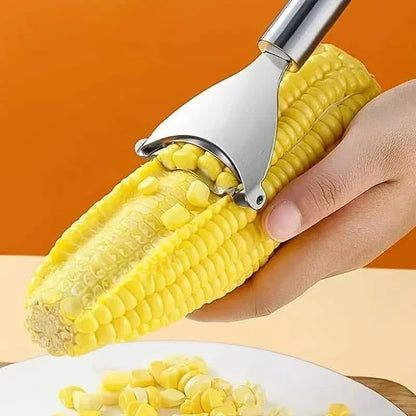 2-Pack: Corn Peeler Corn Planer Thresher Stainless Steel - A-1 Thread Vault