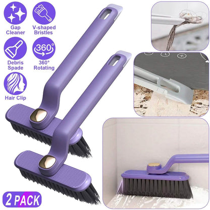 2-Pack: Crevice Cleaning Brush Stiff Bristle Brush Gap Cleaner - A-1 Thread Vault
