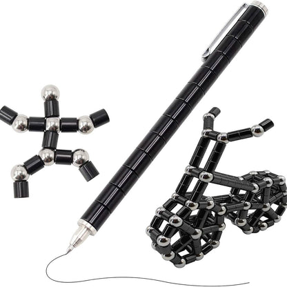 2-Pack: Decompression Magnet Metal Pen - A-1 Thread Vault