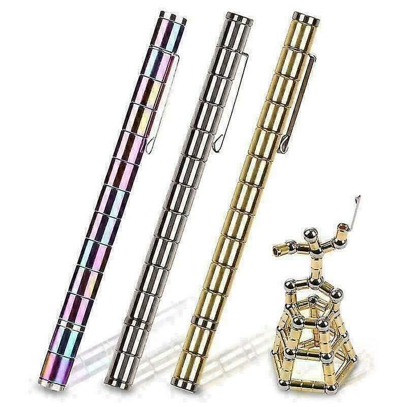2-Pack: Decompression Magnet Metal Pen - A-1 Thread Vault