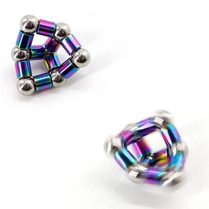2-Pack: Decompression Magnet Metal Pen - A-1 Thread Vault