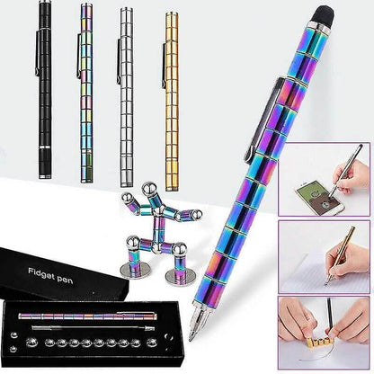 2-Pack: Decompression Magnet Metal Pen - A-1 Thread Vault