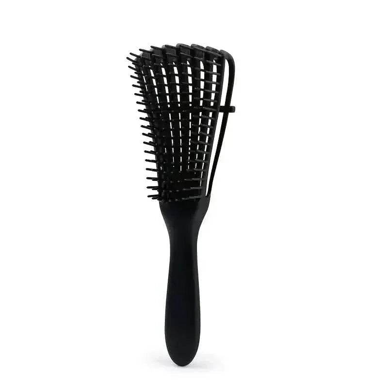 2-Pack: Detangler Brush for Curly Hair, Afro Textured 3a to 4c Kinky Wavy - A-1 Thread Vault