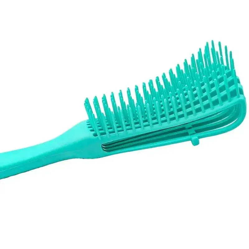 2-Pack: Detangler Brush for Curly Hair, Afro Textured 3a to 4c Kinky Wavy - A-1 Thread Vault