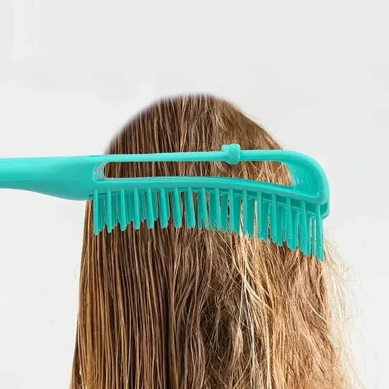 2-Pack: Detangler Brush for Curly Hair, Afro Textured 3a to 4c Kinky Wavy - A-1 Thread Vault