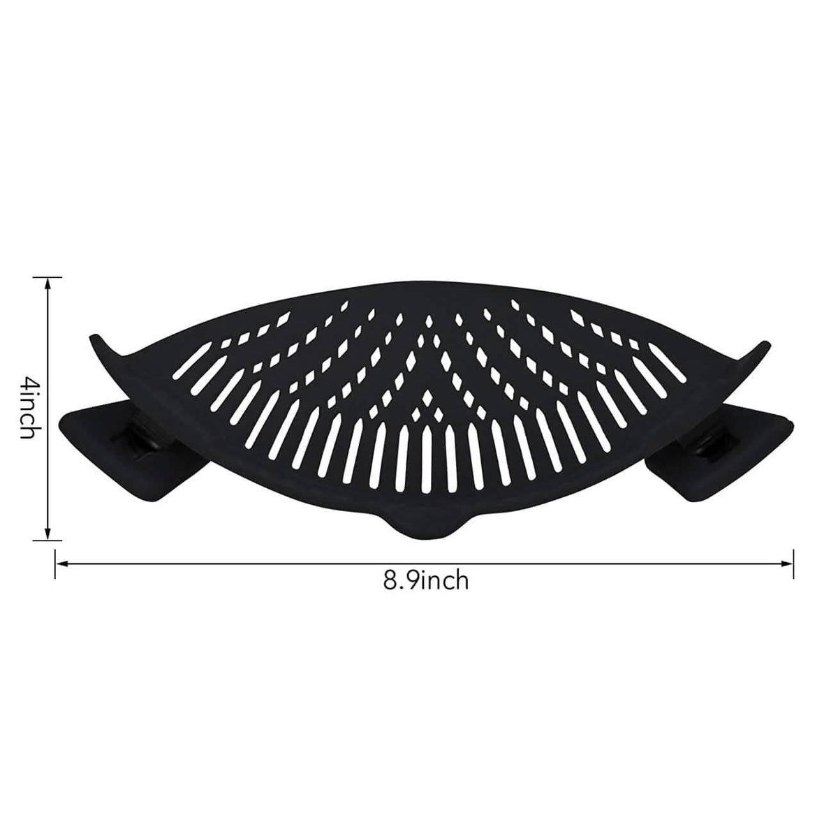 2-Pack: Easy Snap On Heat Resistance Silicone Kitchen Strainer - A-1 Thread Vault