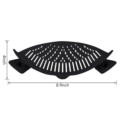 2-Pack: Easy Snap On Heat Resistance Silicone Kitchen Strainer - A-1 Thread Vault