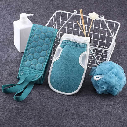 2-Pack: Exfoliating Body Scrubber Set - A-1 Thread Vault