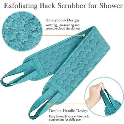 2-Pack: Exfoliating Body Scrubber Set - A-1 Thread Vault