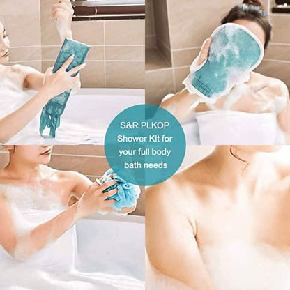 2-Pack: Exfoliating Body Scrubber Set - A-1 Thread Vault