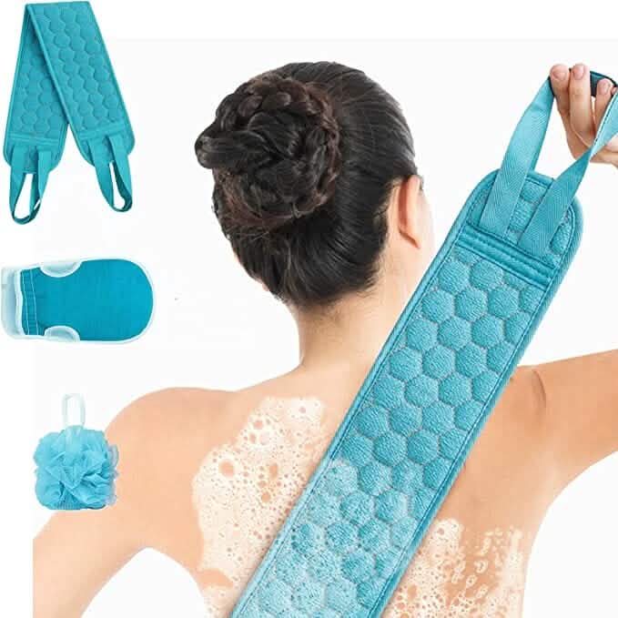 2-Pack: Exfoliating Body Scrubber Set - A-1 Thread Vault