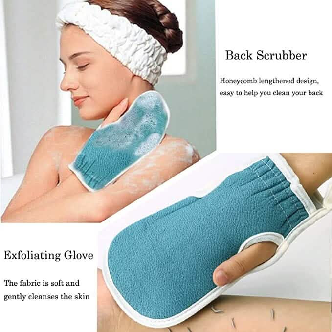 2-Pack: Exfoliating Body Scrubber Set - A-1 Thread Vault