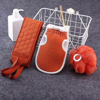 2-Pack: Exfoliating Body Scrubber Set - A-1 Thread Vault