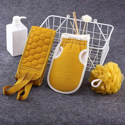 2-Pack: Exfoliating Body Scrubber Set - A-1 Thread Vault