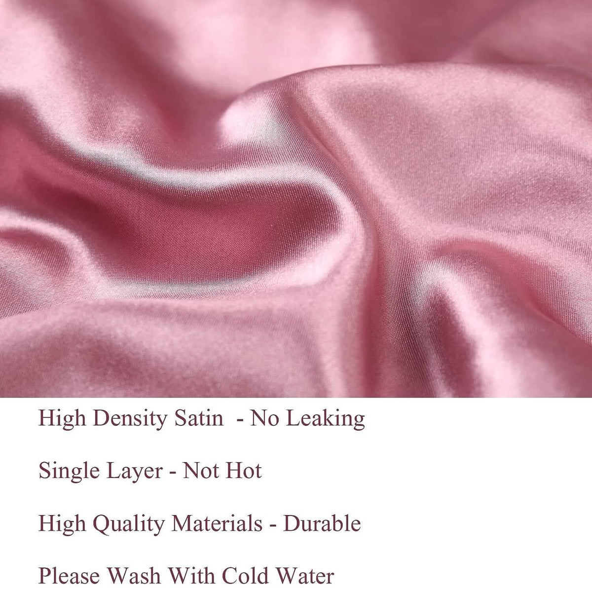 2-Pack: Extra Large Satin Bonnets for Sleeping - A-1 Thread Vault
