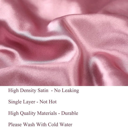 2-Pack: Extra Large Satin Bonnets for Sleeping - A-1 Thread Vault