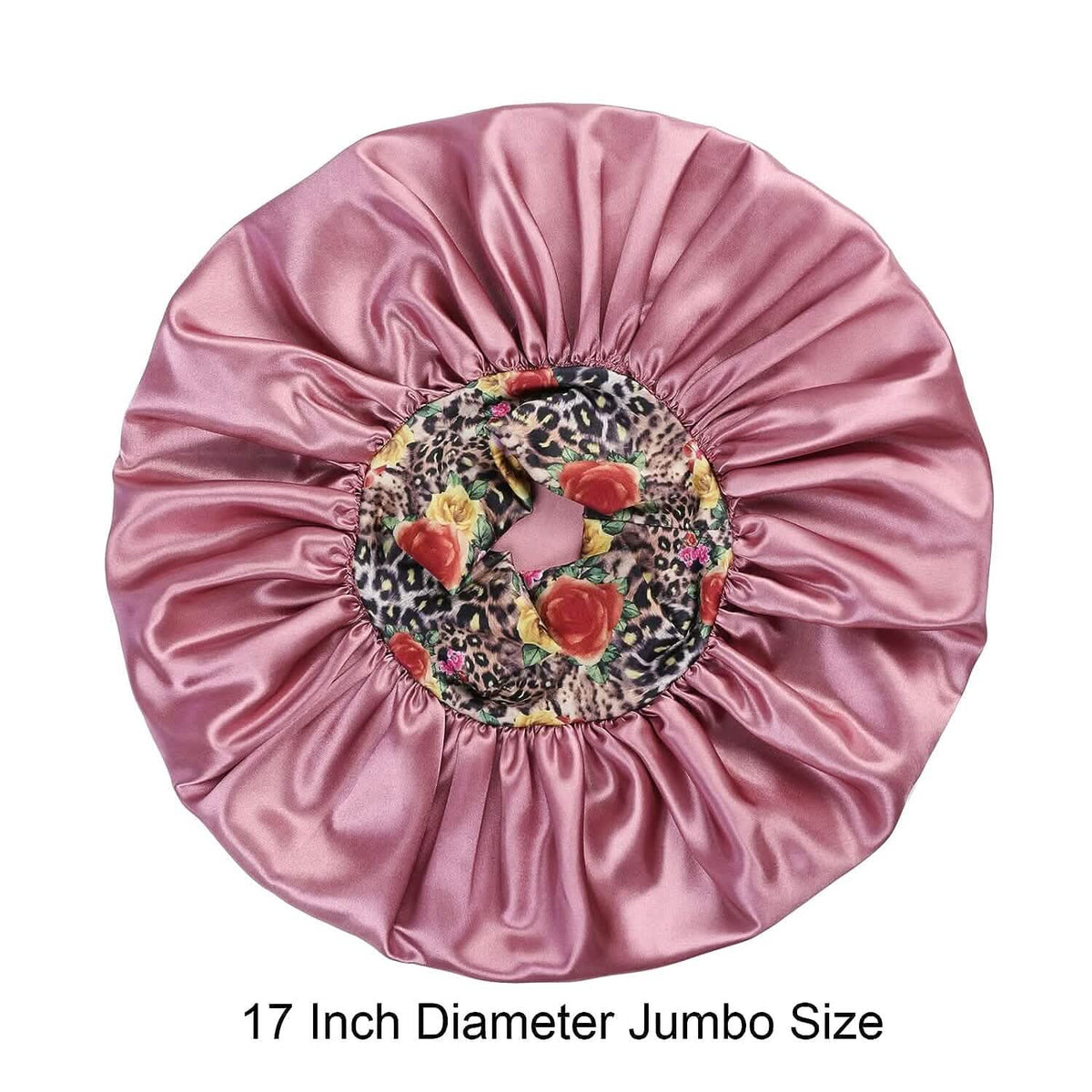 2-Pack: Extra Large Satin Bonnets for Sleeping - A-1 Thread Vault
