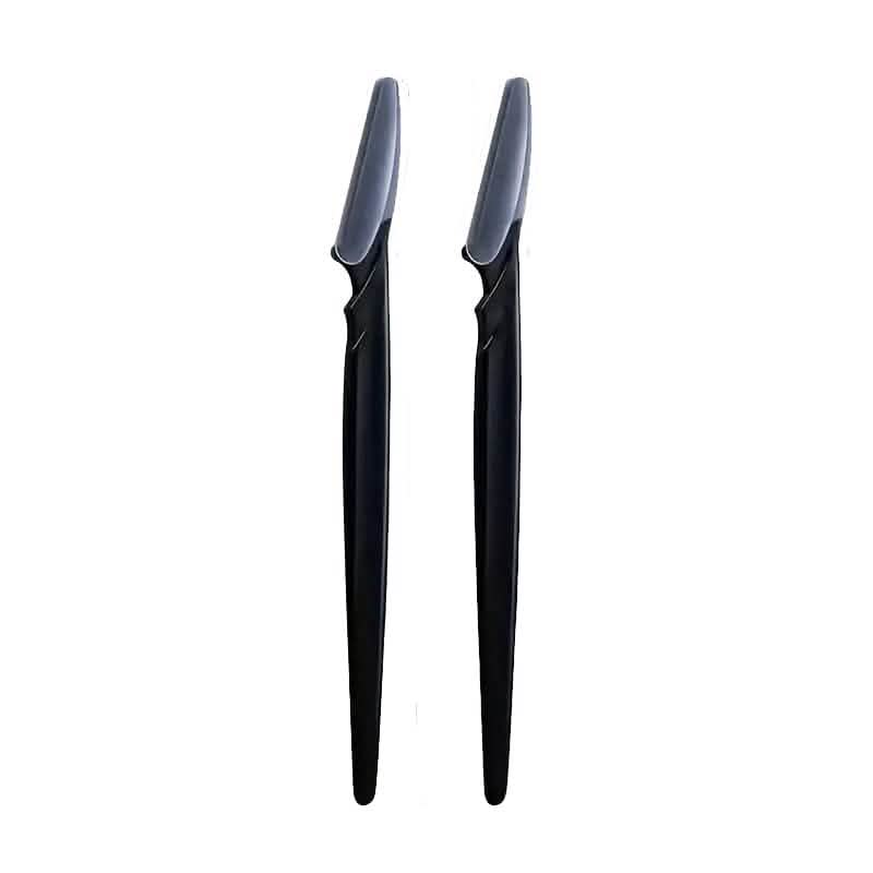2-Pack: Eyebrow Razor Shaper Shaving Grooming Kit - A-1 Thread Vault