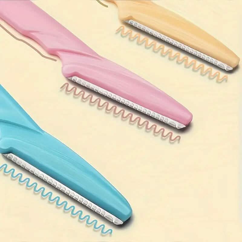 2-Pack: Eyebrow Razor Shaper Shaving Grooming Kit - A-1 Thread Vault