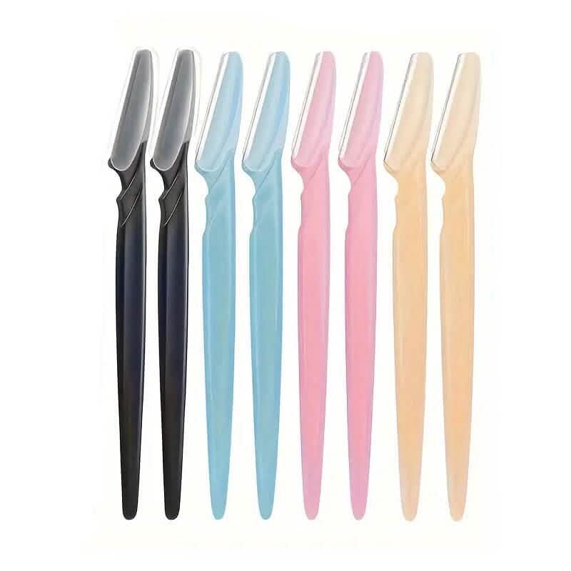 2-Pack: Eyebrow Razor Shaper Shaving Grooming Kit - A-1 Thread Vault