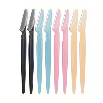 2-Pack: Eyebrow Razor Shaper Shaving Grooming Kit - A-1 Thread Vault