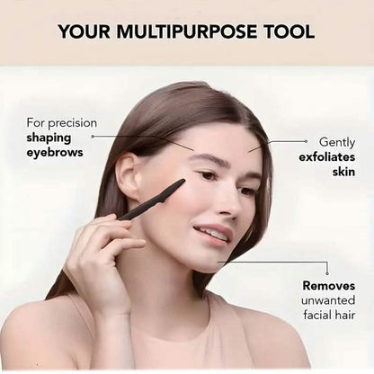 2-Pack: Eyebrow Razor Shaper Shaving Grooming Kit - A-1 Thread Vault
