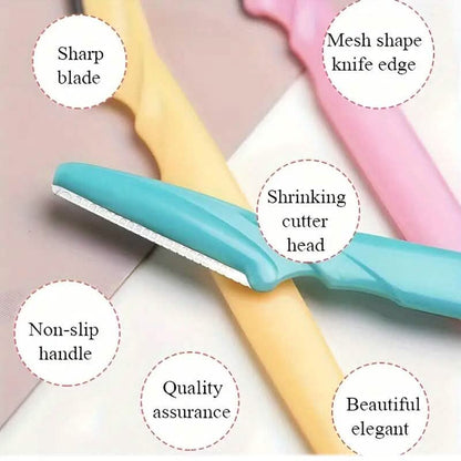 2-Pack: Eyebrow Razor Shaper Shaving Grooming Kit - A-1 Thread Vault
