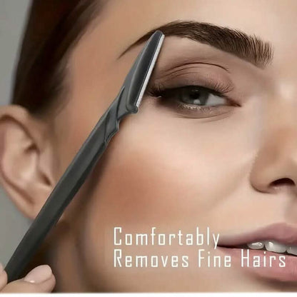 2-Pack: Eyebrow Razor Shaper Shaving Grooming Kit - A-1 Thread Vault