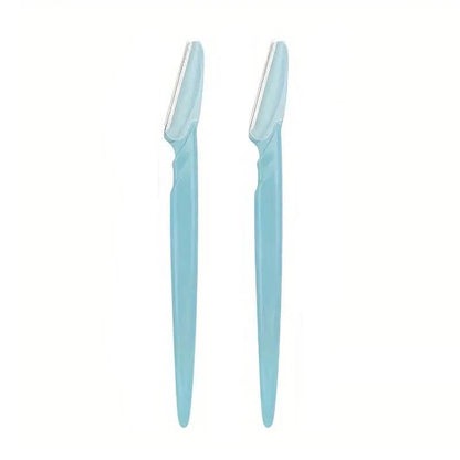 2-Pack: Eyebrow Razor Shaper Shaving Grooming Kit - A-1 Thread Vault