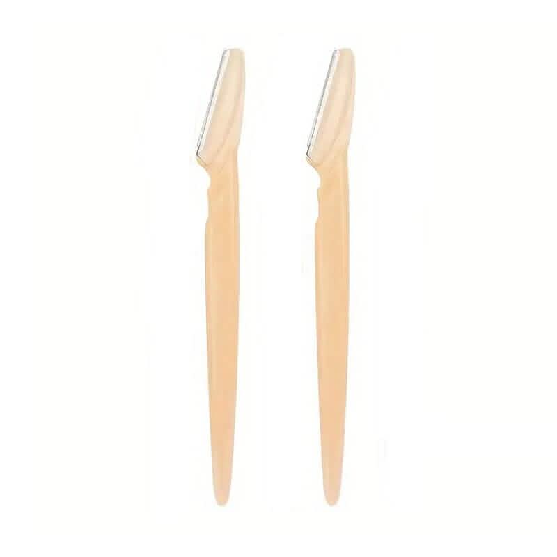 2-Pack: Eyebrow Razor Shaper Shaving Grooming Kit - A-1 Thread Vault