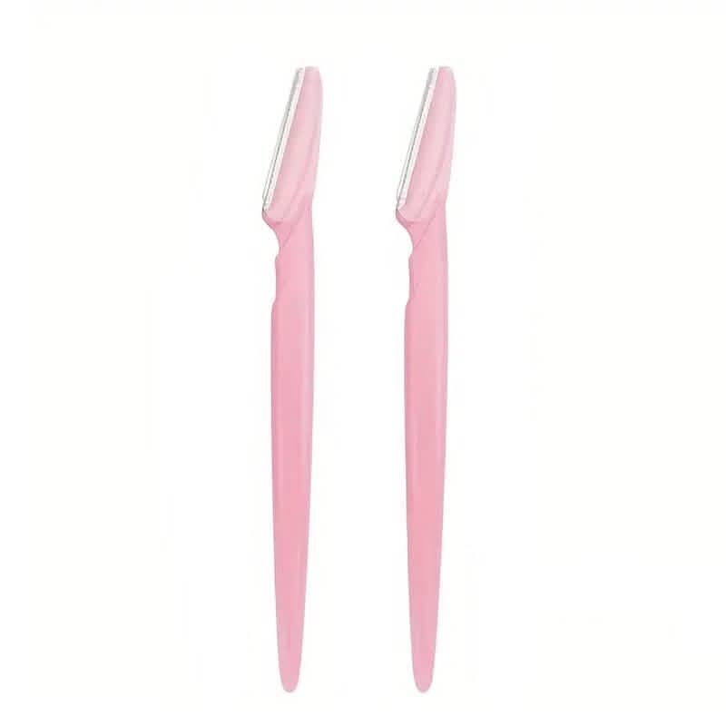 2-Pack: Eyebrow Razor Shaper Shaving Grooming Kit - A-1 Thread Vault