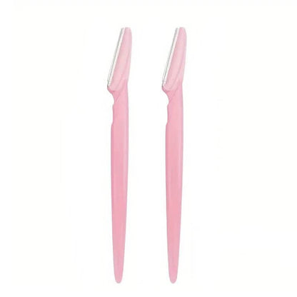 2-Pack: Eyebrow Razor Shaper Shaving Grooming Kit - A-1 Thread Vault