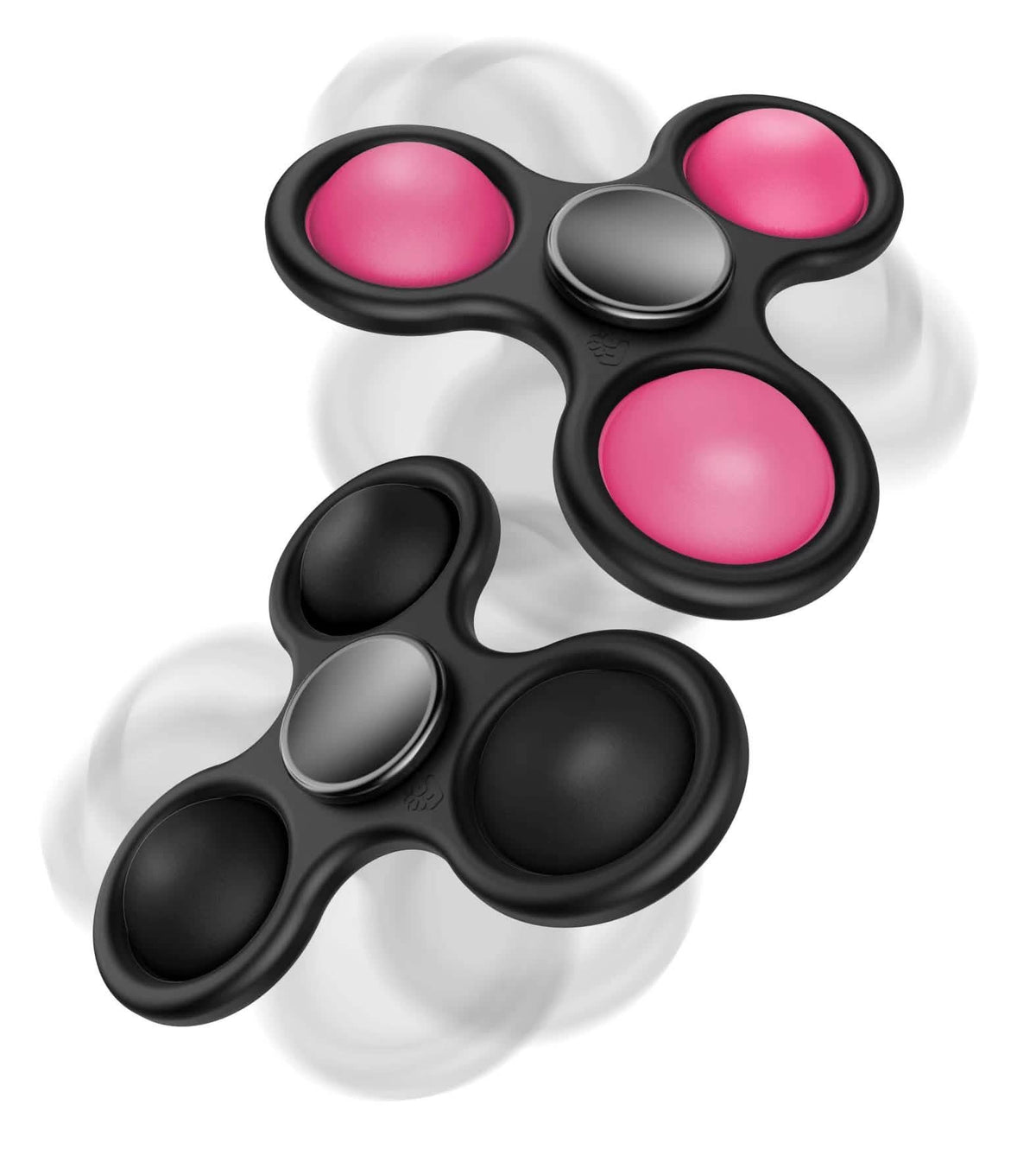 2-Pack: Fidget Spinner Pop It Toy - A-1 Thread Vault