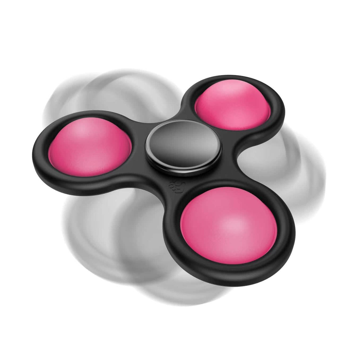 2-Pack: Fidget Spinner Pop It Toy - A-1 Thread Vault