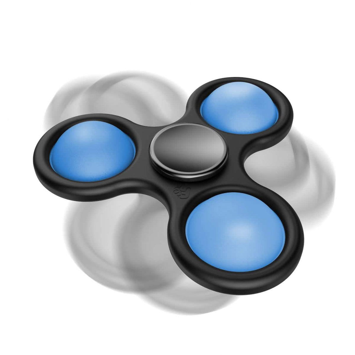 2-Pack: Fidget Spinner Pop It Toy - A-1 Thread Vault