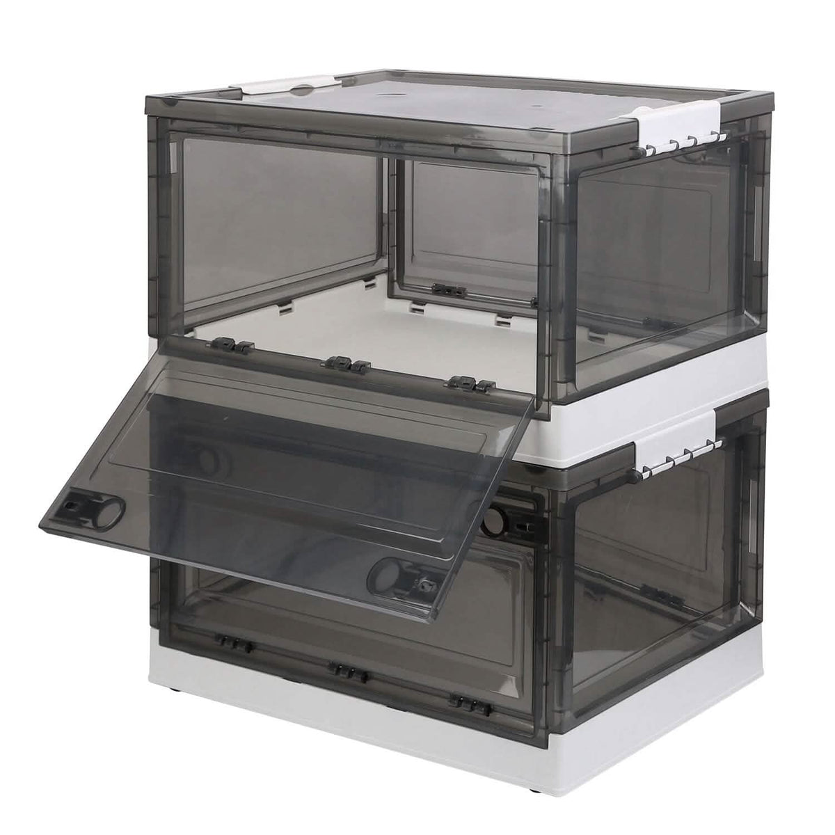 2-Pack: Foldable Storage Bins Collapsible Storage Box Organizer - A-1 Thread Vault