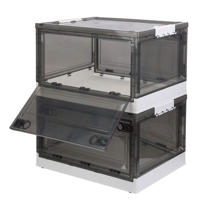 2-Pack: Foldable Storage Bins Collapsible Storage Box Organizer - A-1 Thread Vault