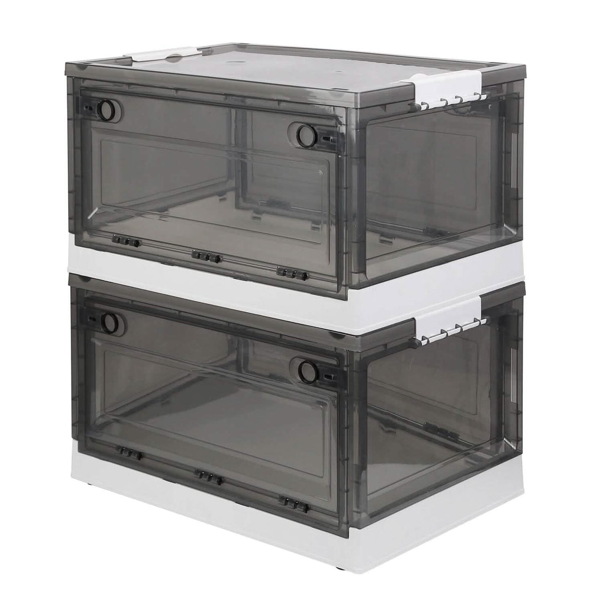 2-Pack: Foldable Storage Bins Collapsible Storage Box Organizer - A-1 Thread Vault