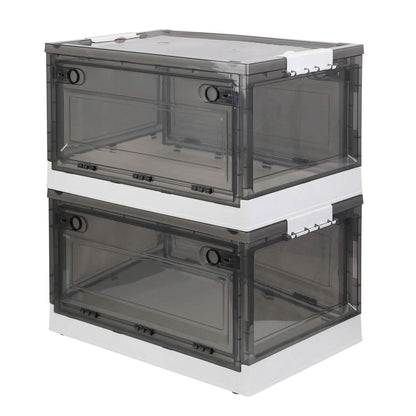 2-Pack: Foldable Storage Bins Collapsible Storage Box Organizer - A-1 Thread Vault
