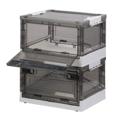 2-Pack: Foldable Storage Bins Collapsible Storage Box Organizer - A-1 Thread Vault