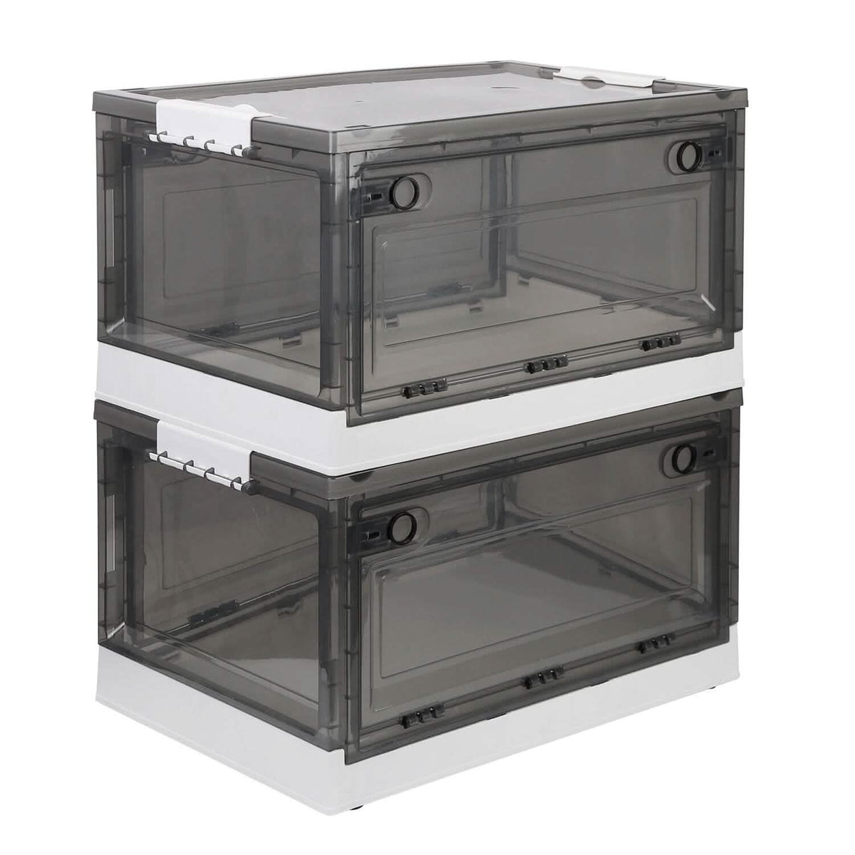 2-Pack: Foldable Storage Bins Collapsible Storage Box Organizer - A-1 Thread Vault