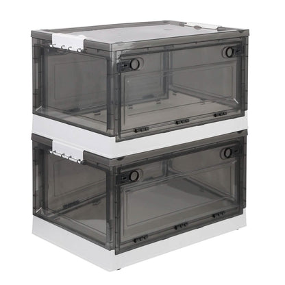 2-Pack: Foldable Storage Bins Collapsible Storage Box Organizer - A-1 Thread Vault