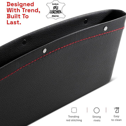 2-Pack: Gap Filler Car Seat Organizer - A-1 Thread Vault