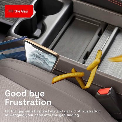 2-Pack: Gap Filler Car Seat Organizer - A-1 Thread Vault