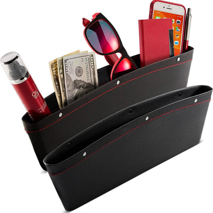 2-Pack: Gap Filler Car Seat Organizer - A-1 Thread Vault